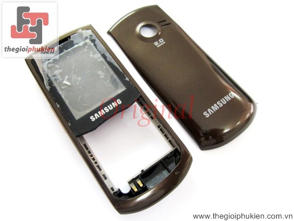 Vỏ Samsung C3200 Nâu Original